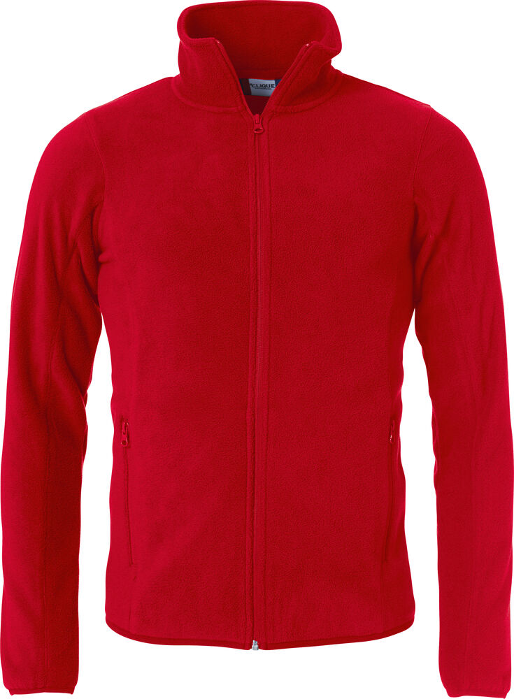 Basic Fleece Jacke Unisex