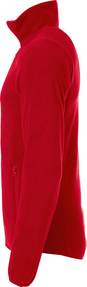 Basic Fleece Jacke Unisex