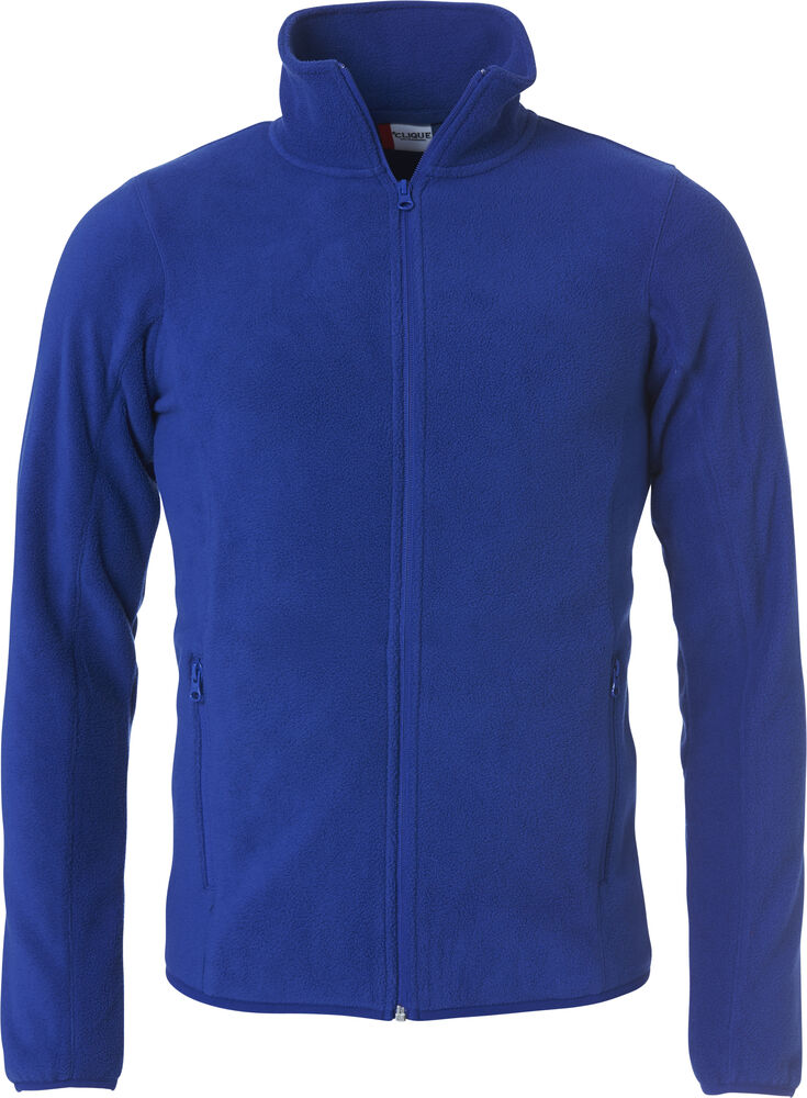 Basic Fleece Jacke Unisex