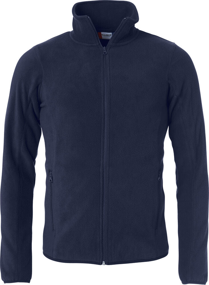 Basic Fleece Jacke Unisex