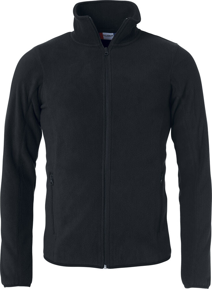 Basic Fleece Jacke Unisex