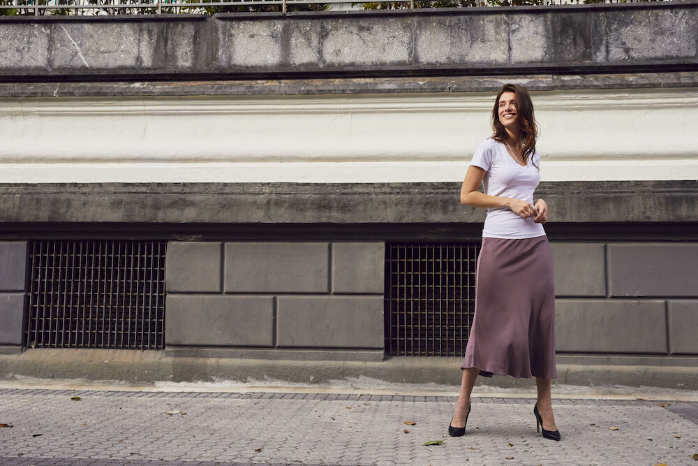 Arden Damen Stretch T-Shirt