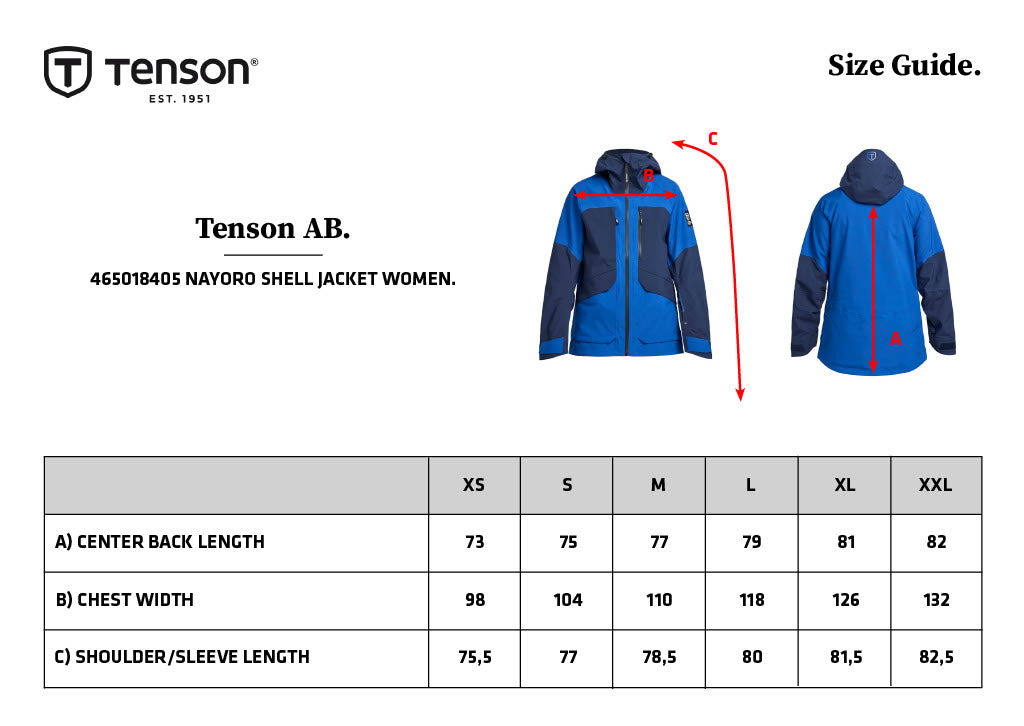 Ski Jacke Damen