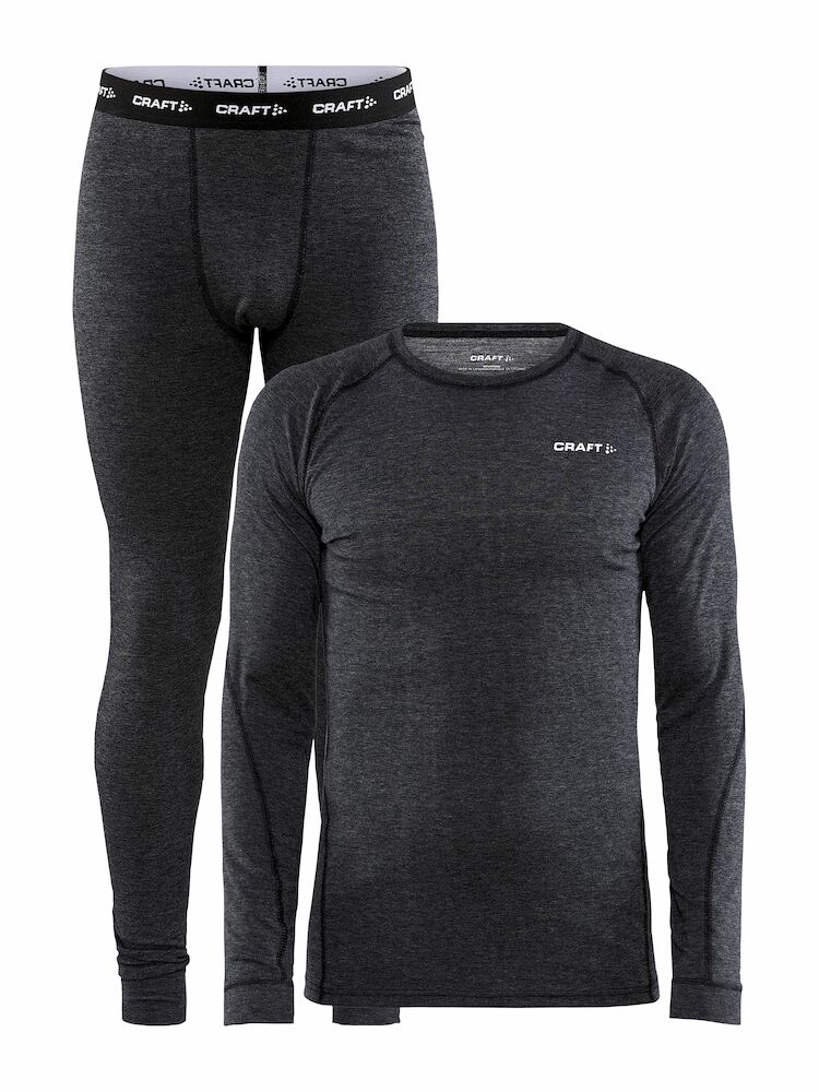 Herren CORE Wool Merino Set