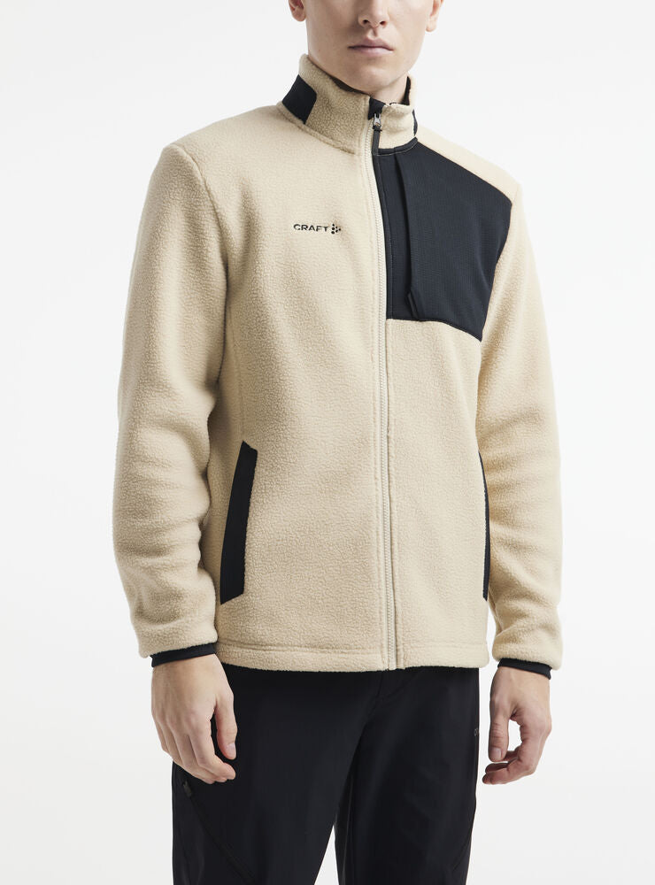 Fleece Explore Jacke Herren