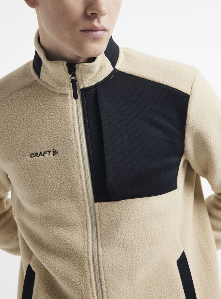 Fleece Explore Jacke Herren