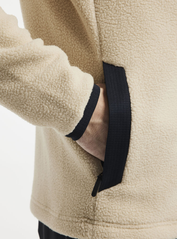 Fleece Explore Jacke Herren
