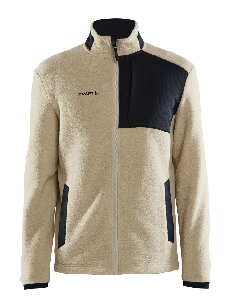 Fleece Explore Jacke Herren