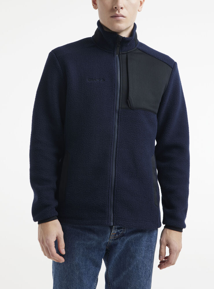 Fleece Explore Jacke Herren