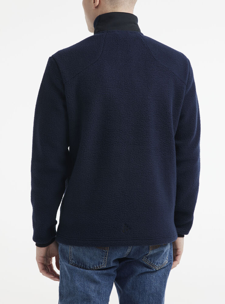 Fleece Explore Jacke Herren