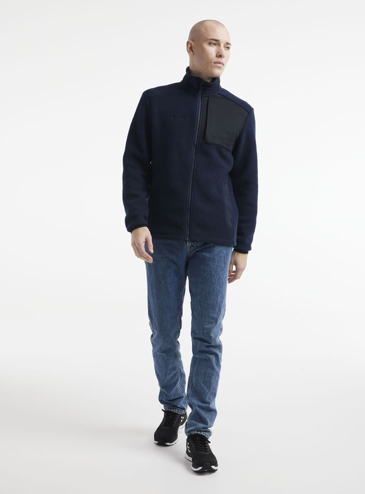 Fleece Explore Jacke Herren