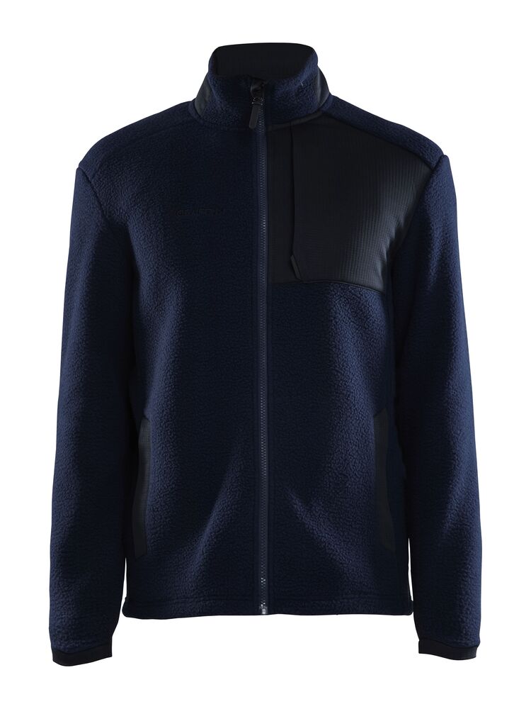 Fleece Explore Jacke Herren