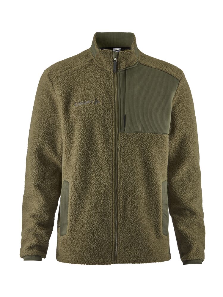 Fleece Explore Jacke Herren