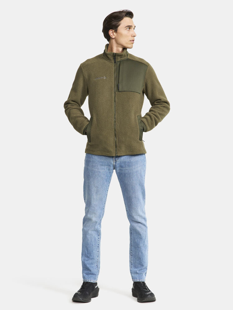 Fleece Explore Jacke Herren