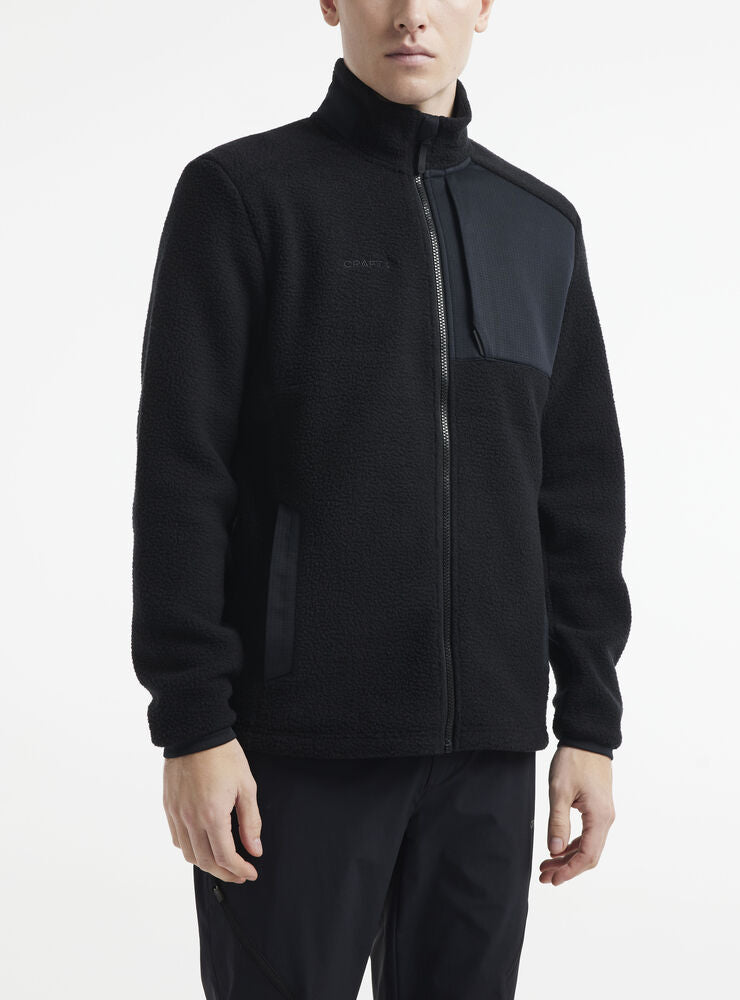 Fleece Explore Jacke Herren