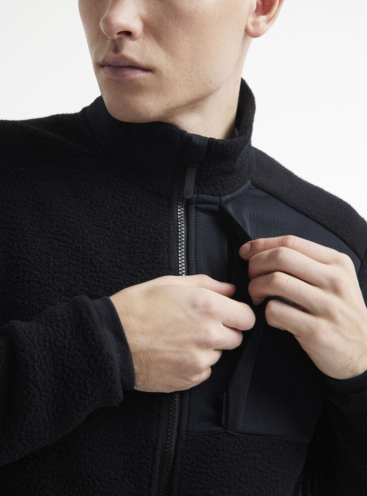 Fleece Explore Jacke Herren