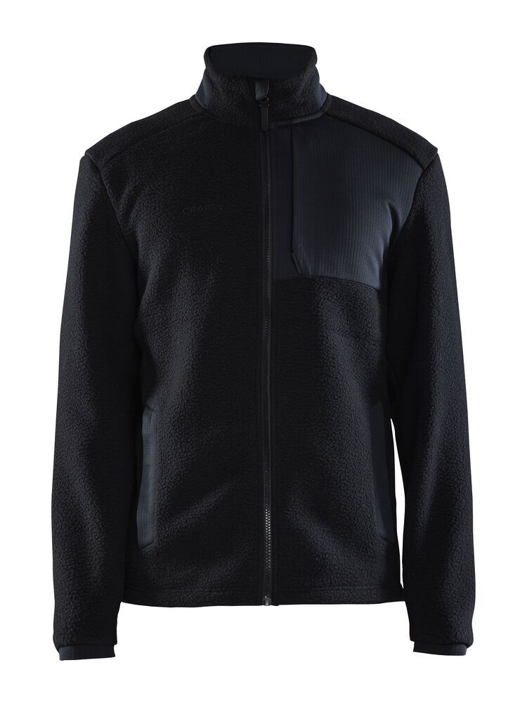 Fleece Explore Jacke Herren