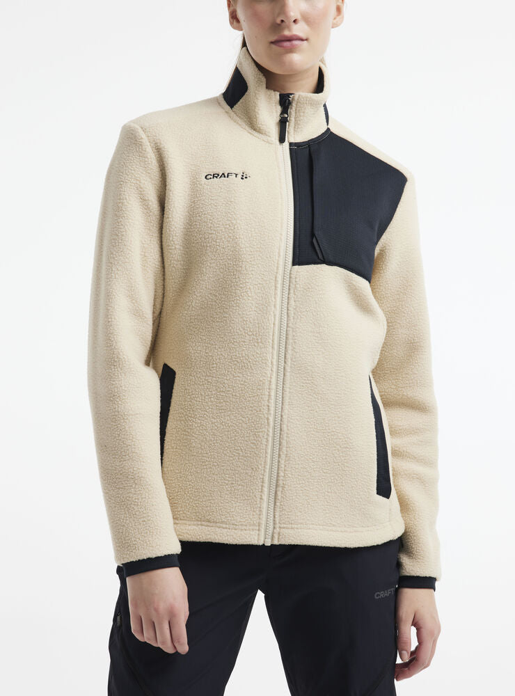 Fleece Explore Jacke Damen
