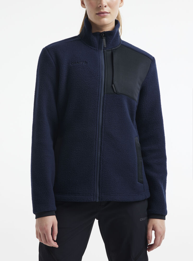 Fleece Explore Jacke Damen