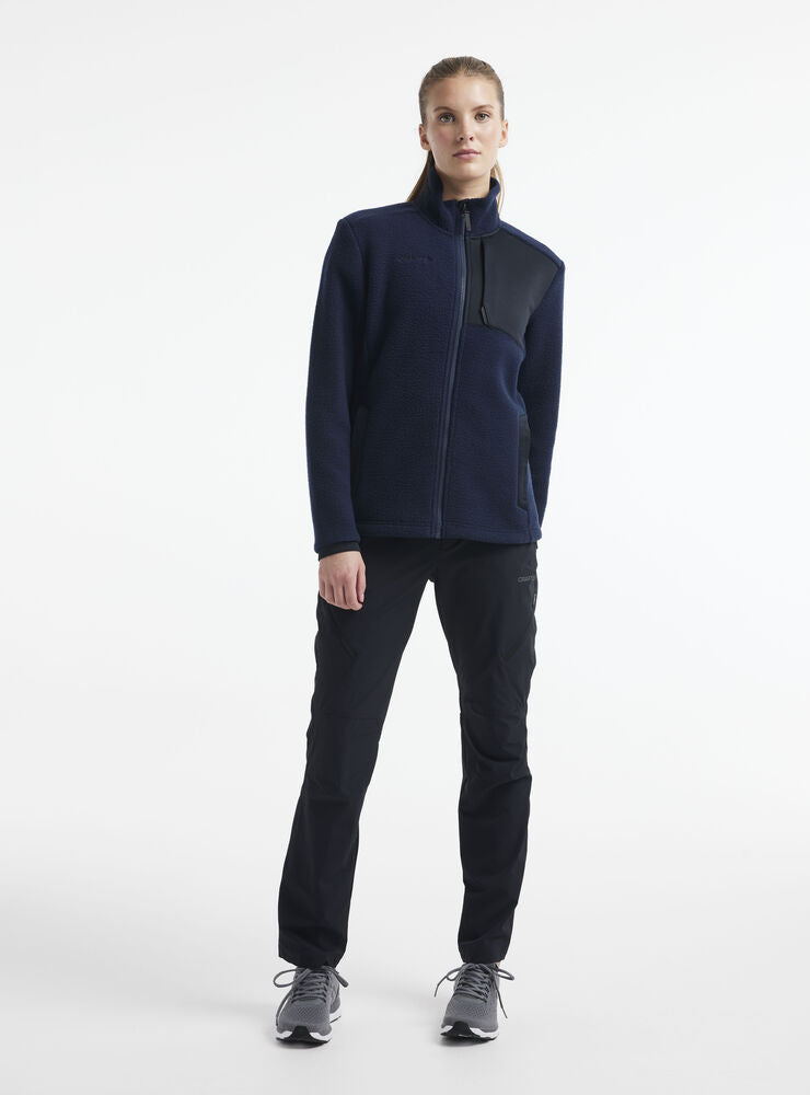 Fleece Explore Jacke Damen