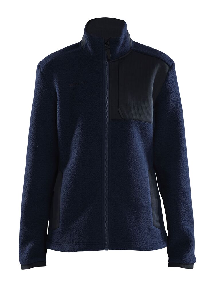Fleece Explore Jacke Damen