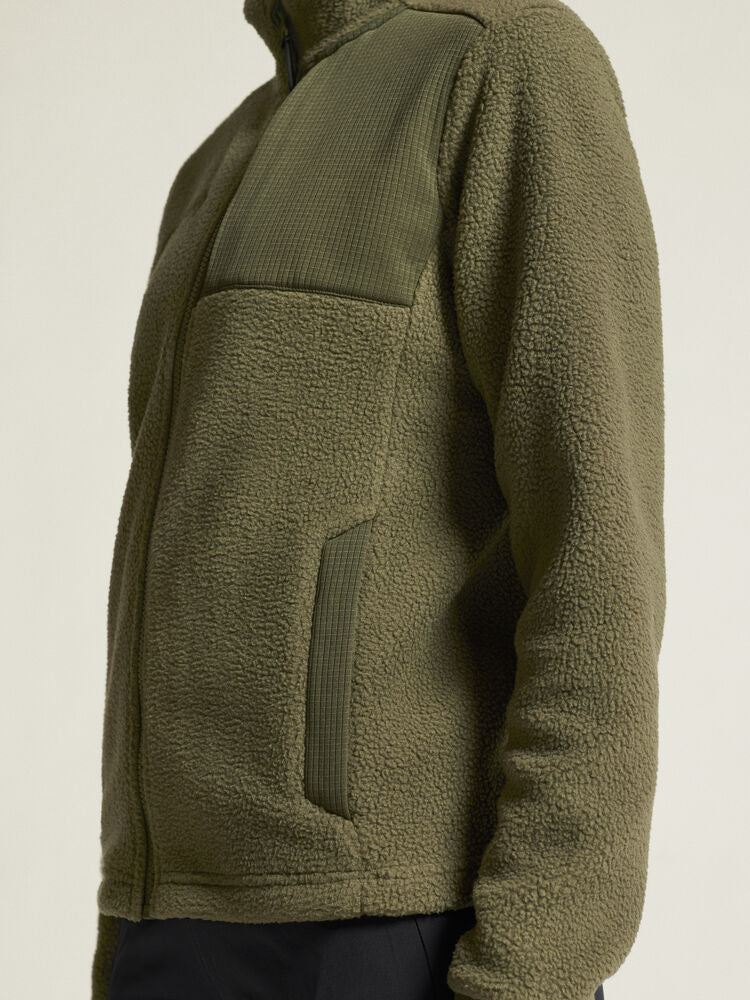 Fleece Explore Jacke Damen
