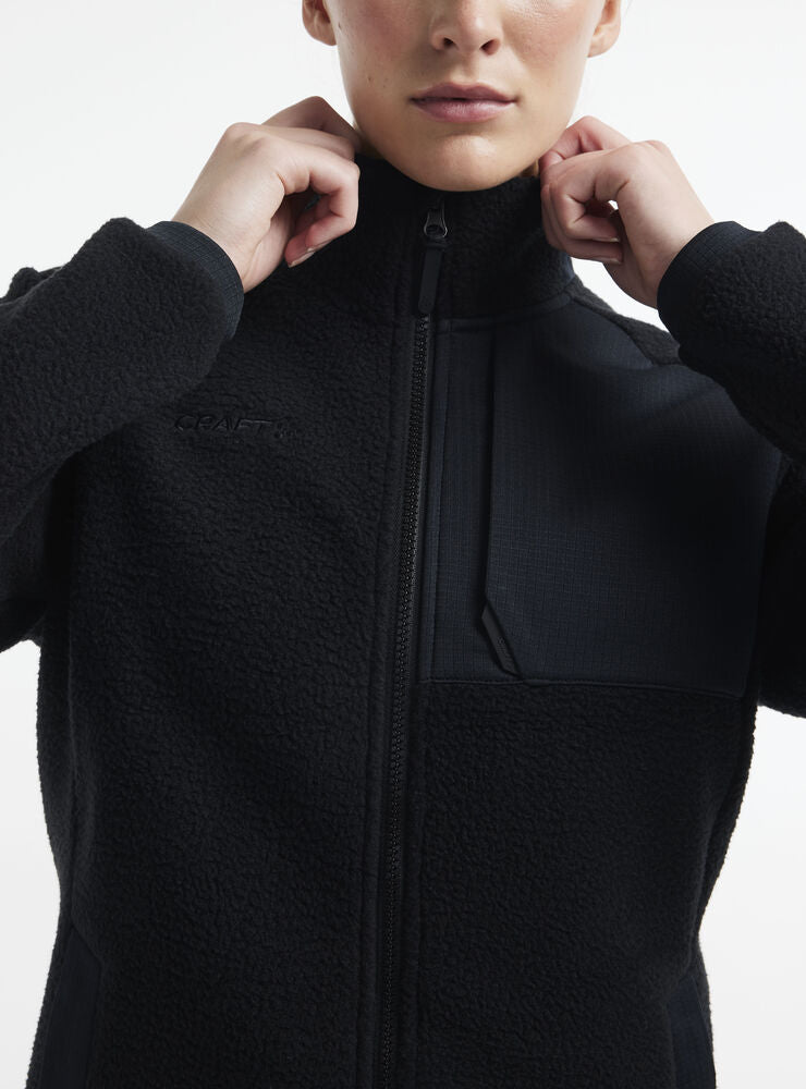Fleece Explore Jacke Damen