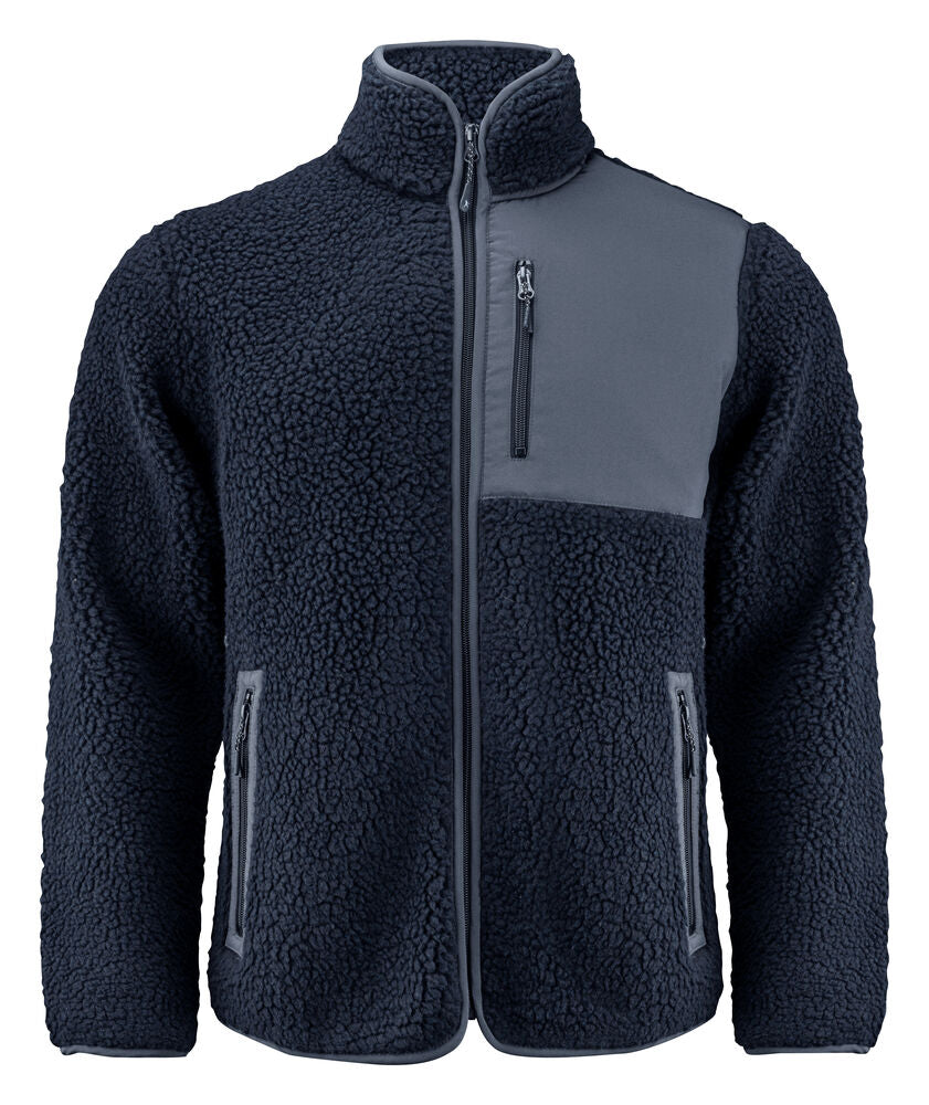 Sherpa Fleece Jacke Herren
