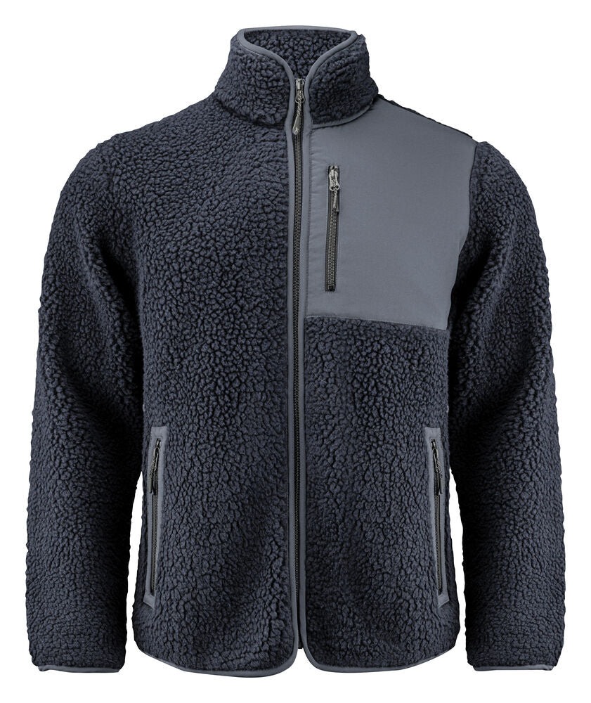Sherpa Fleece Jacke Herren