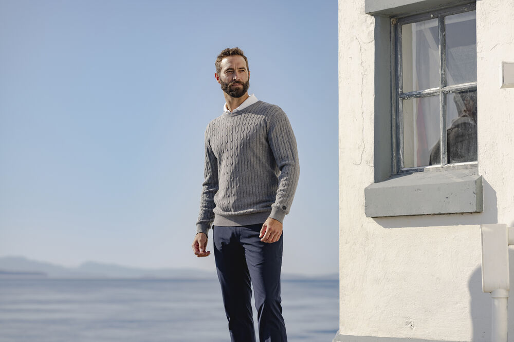 Blakely Knitted Sweater Herren