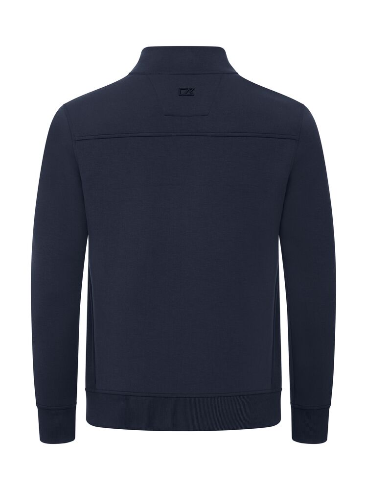 Herren Hoody mit halber Reisverschluss