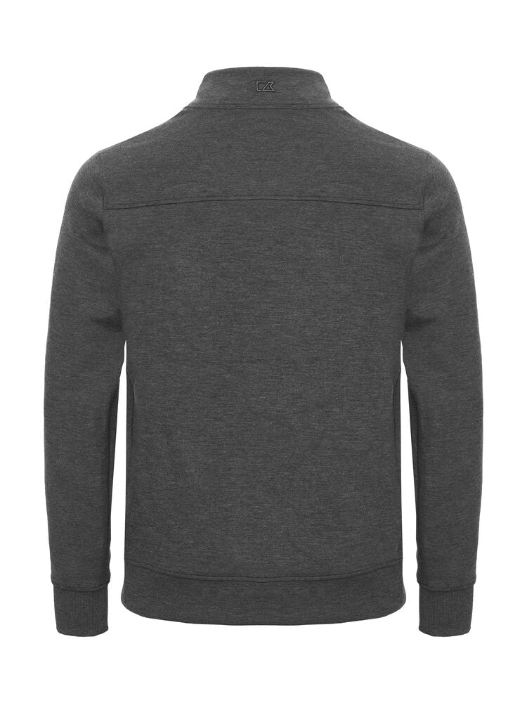 Herren Hoody mit halber Reisverschluss