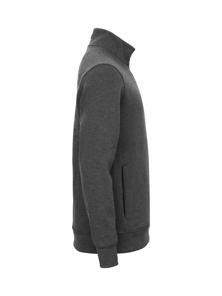 Herren Hoody mit halbem Reisverschluss