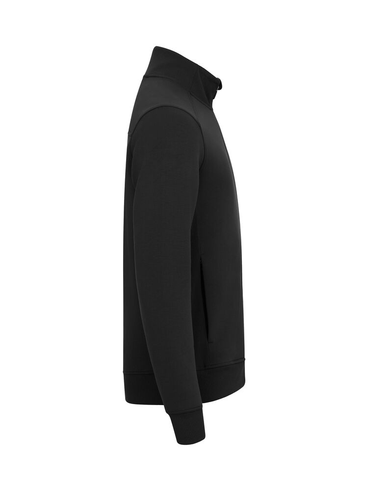 Herren Hoody mit halbem Reisverschluss