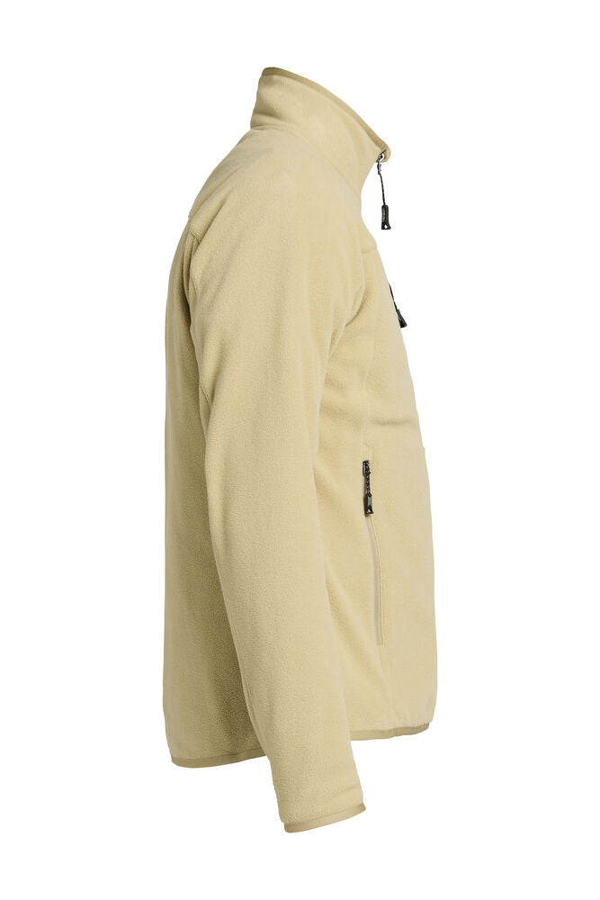 Pocket Fleece Jacke Herren
