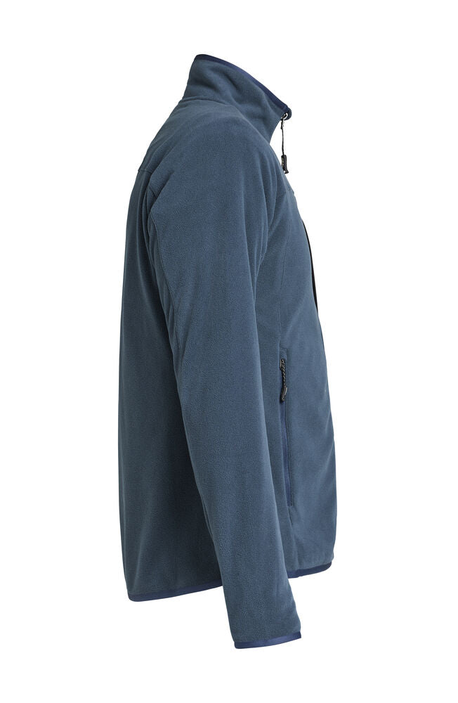 Pocket Fleece Jacke Herren