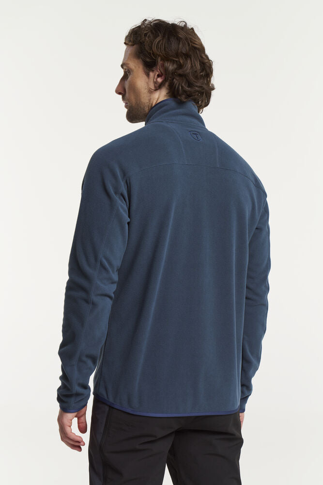Pocket Fleece Jacke Herren