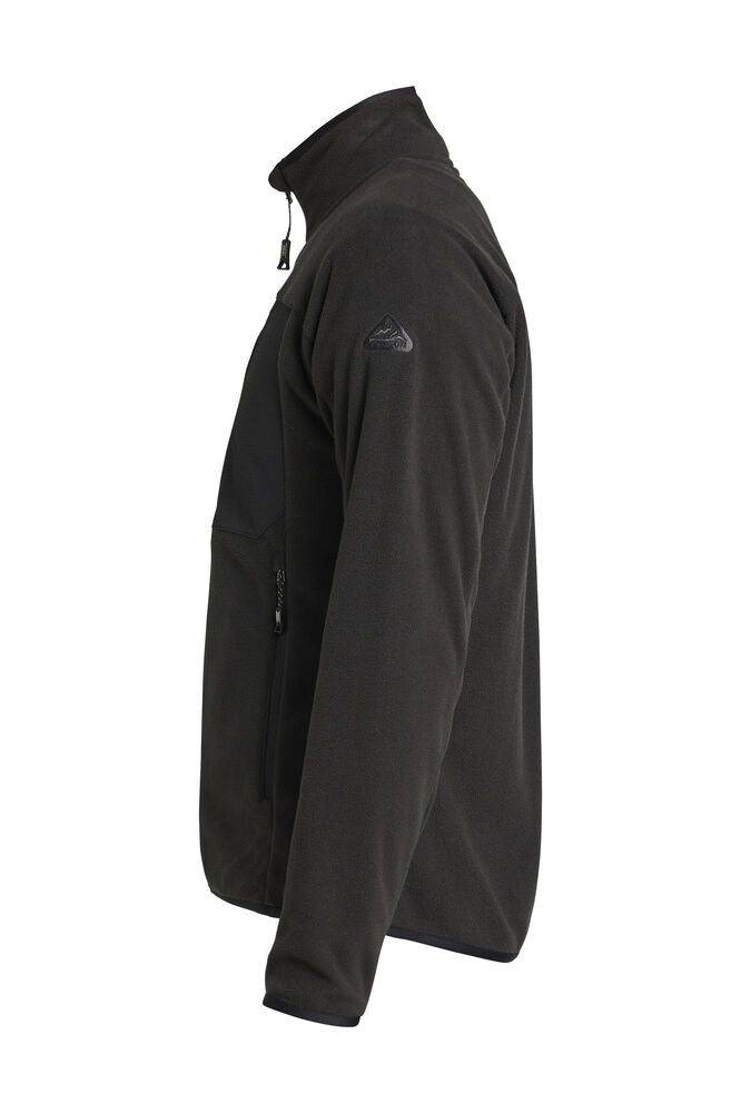 Pocket Fleece Jacke Herren