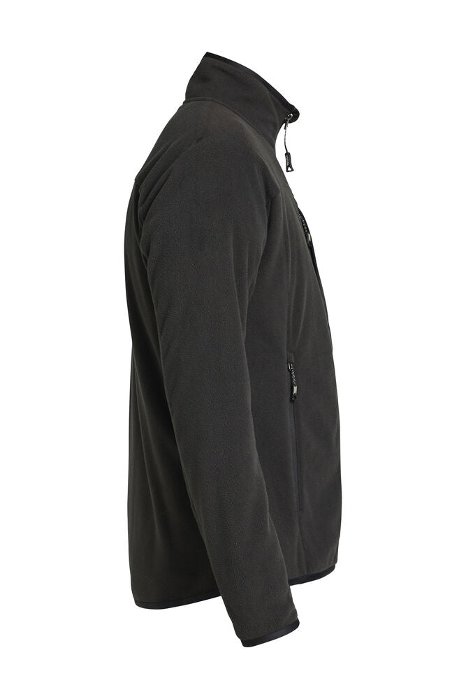 Pocket Fleece Jacke Herren