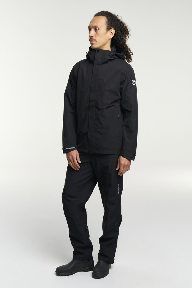 Herren Regen Jacke