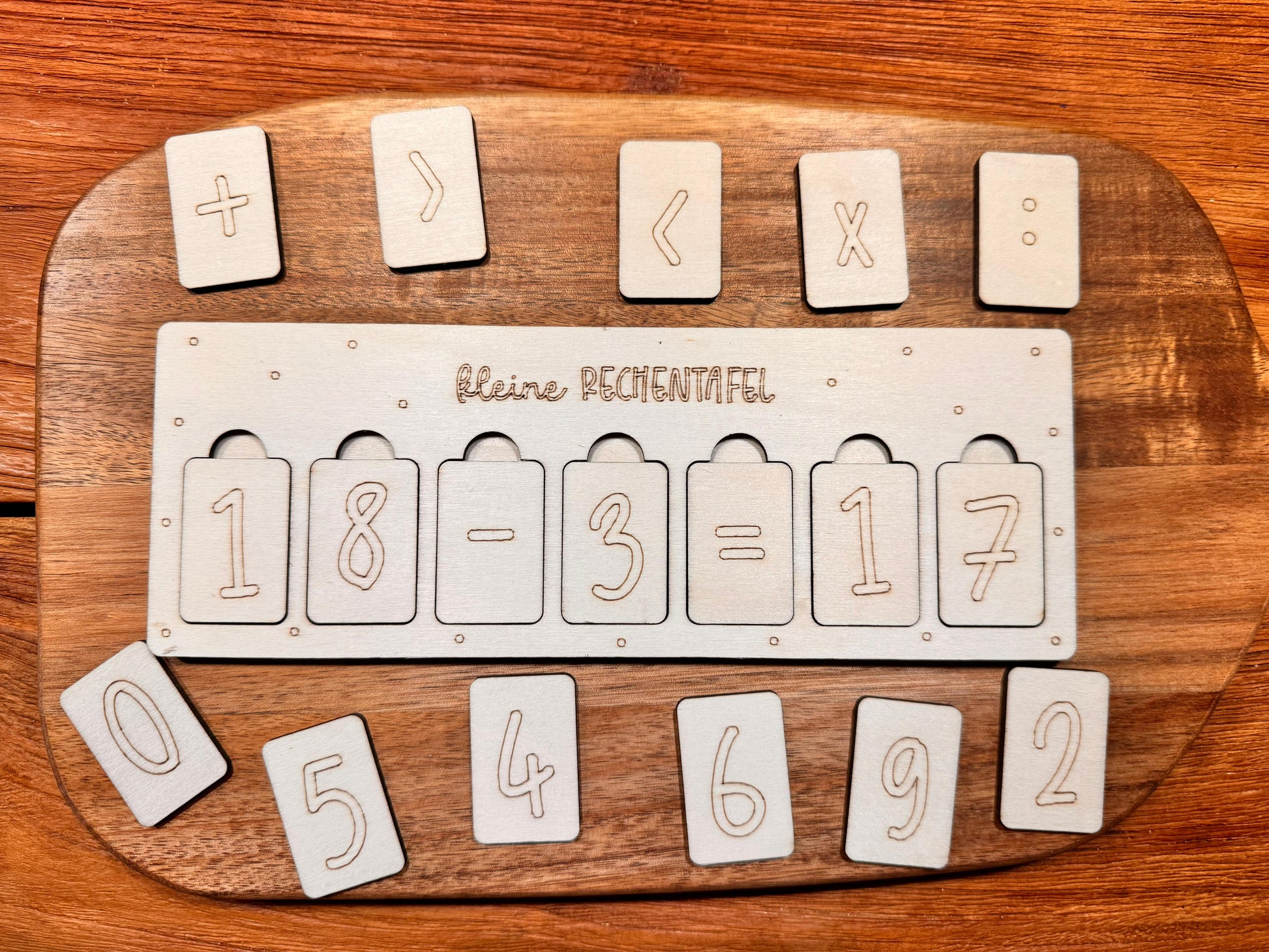 Kleine Rechentafel
