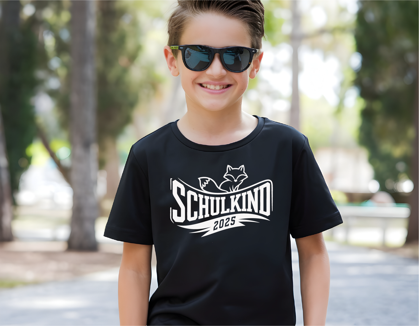 Schulkind Fuchs T Shirt