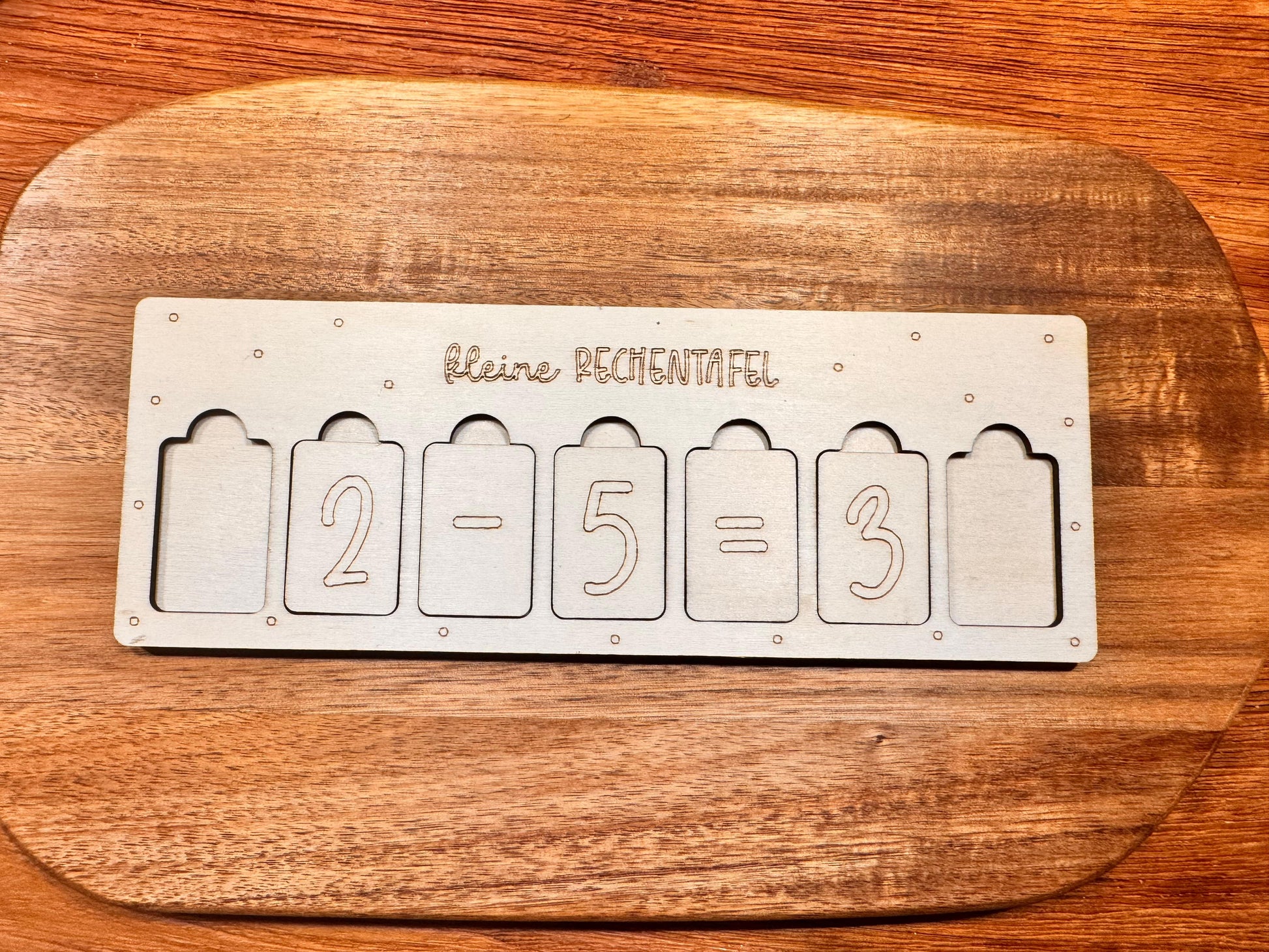 Kleine Rechentafel