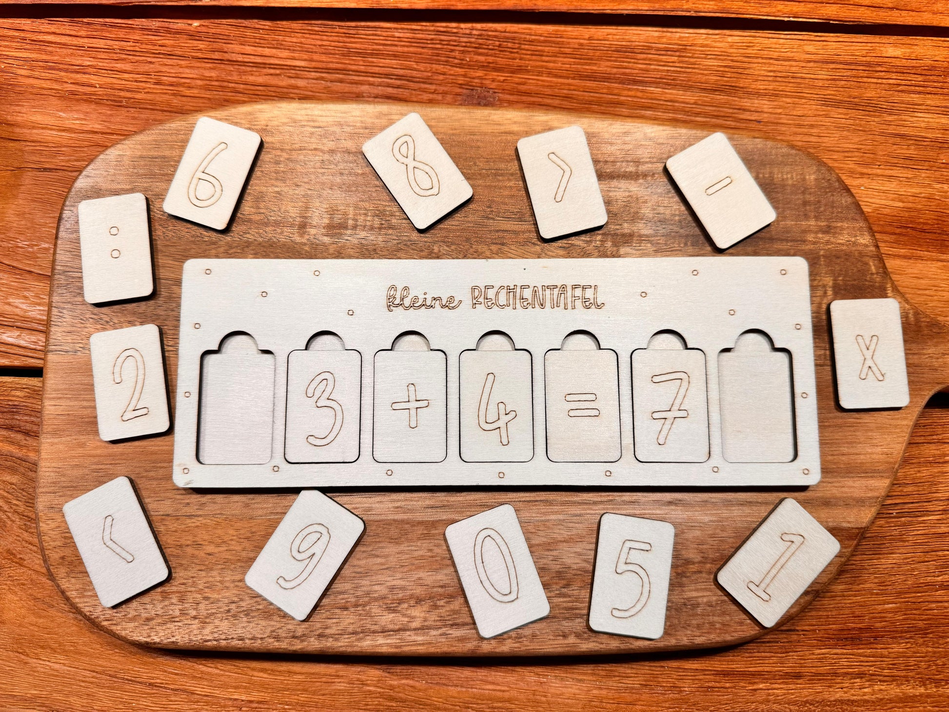 Kleine Rechentafel