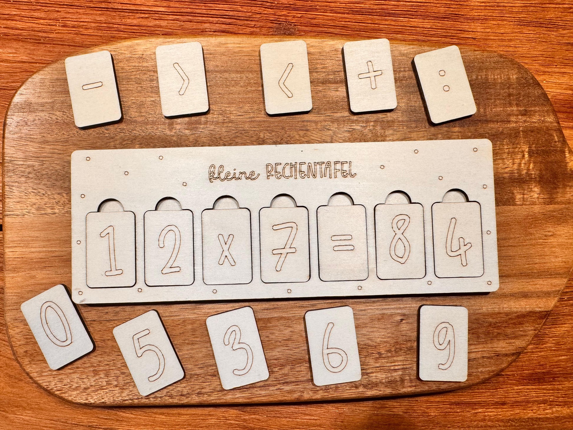 Kleine Rechentafel