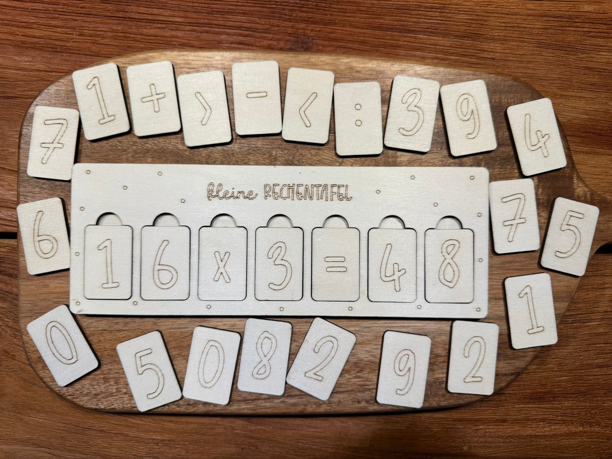 Kleine Rechentafel