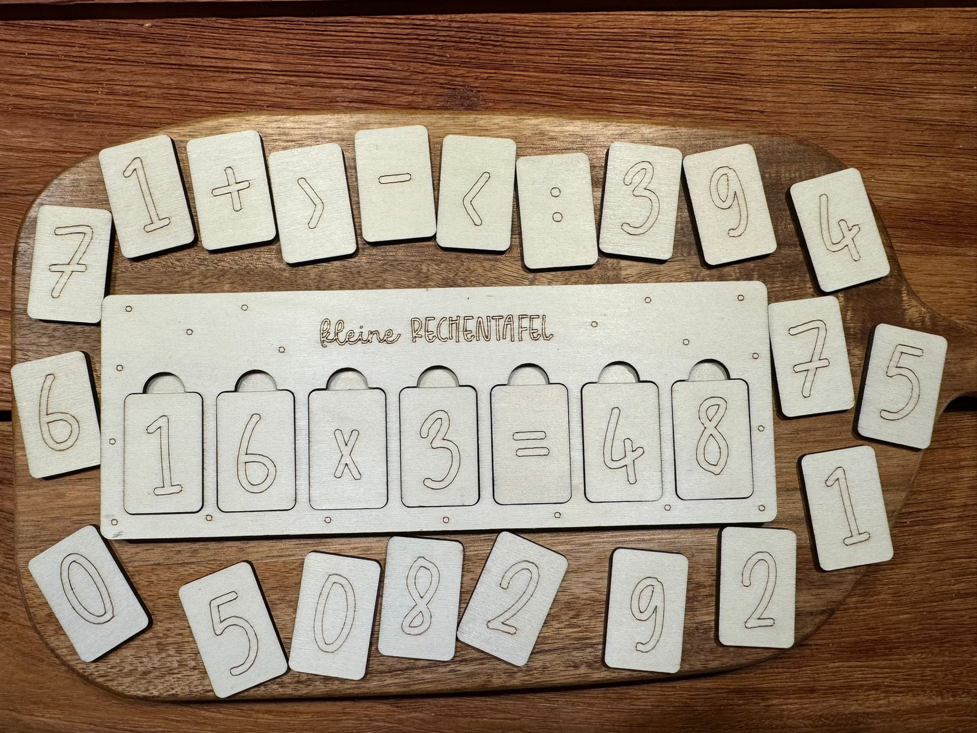 Kleine Rechentafel