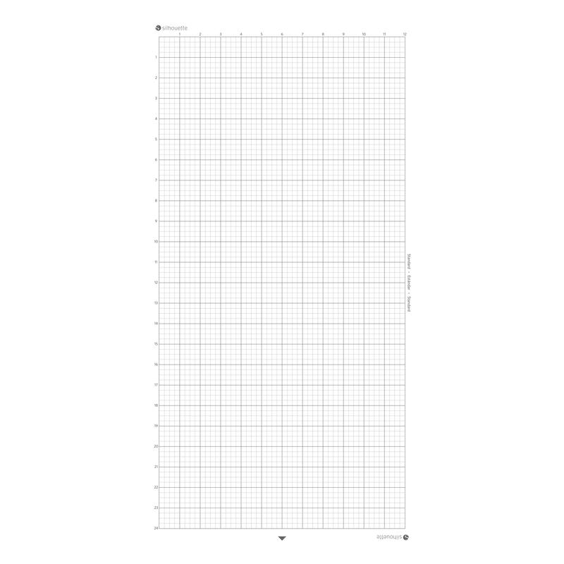 Silhouette Schneidematte 12" x 24" normal haftend