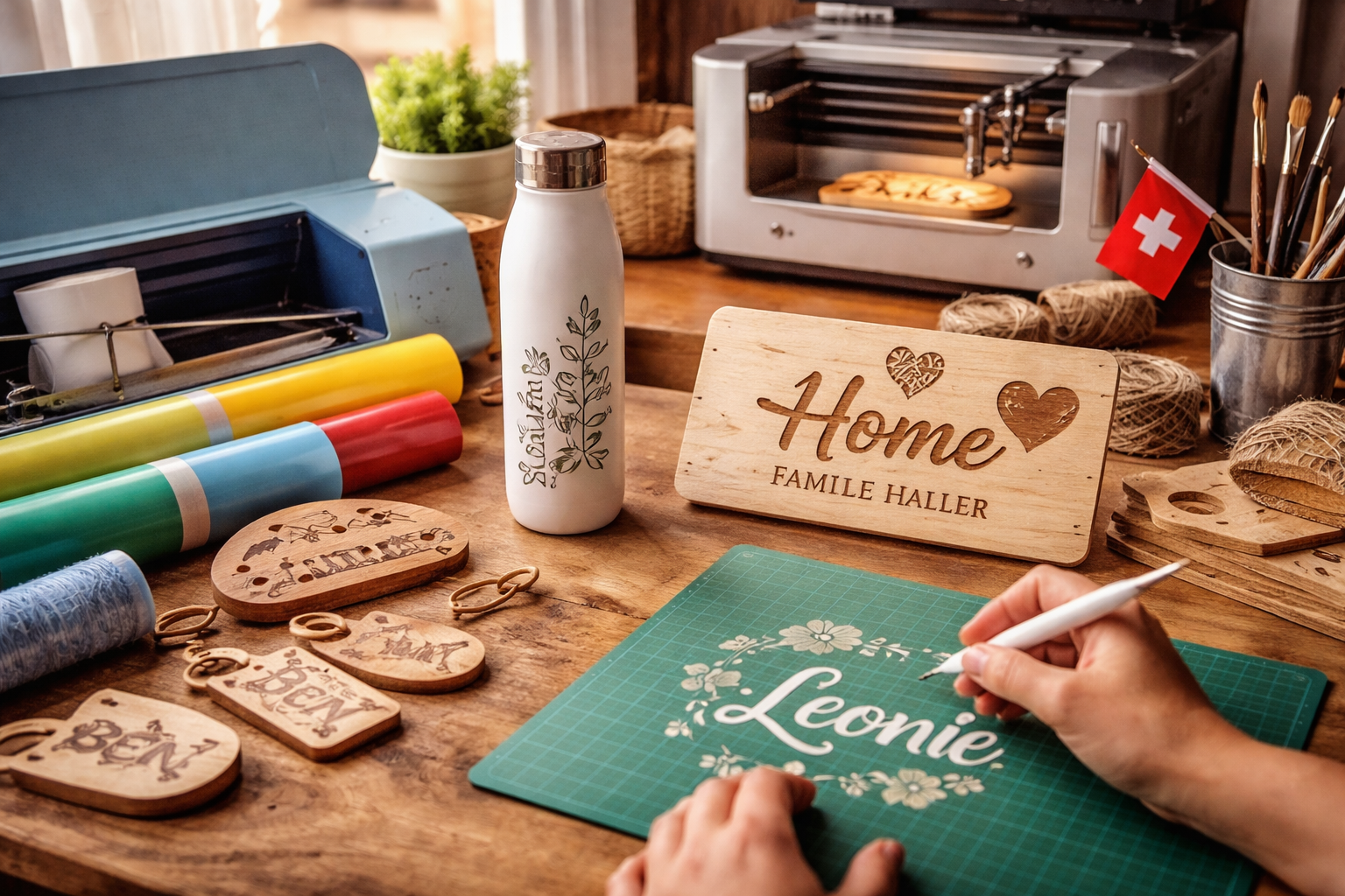 Warum es Swiss-Crafting gibt