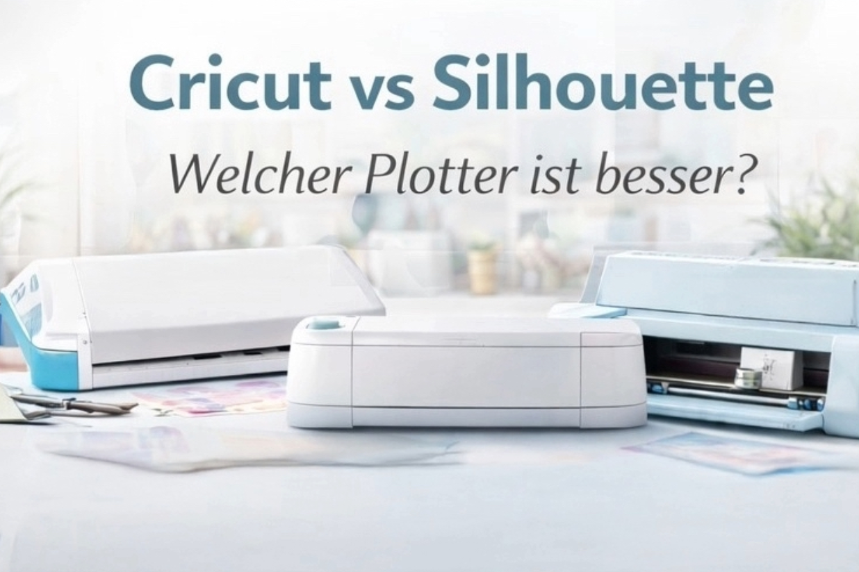 Cricut vs Silhouette – welcher Plotter ist besser?